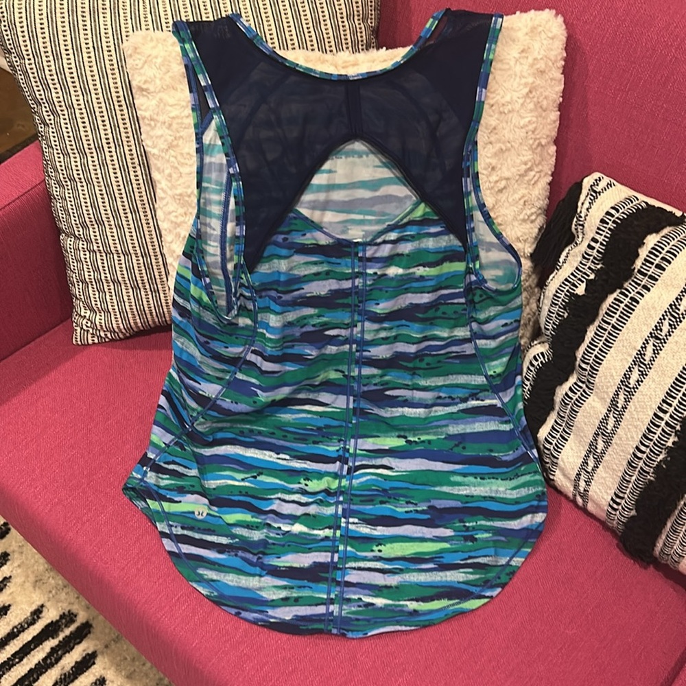 Lululemon Seven Seas Sculpt Tank View 2